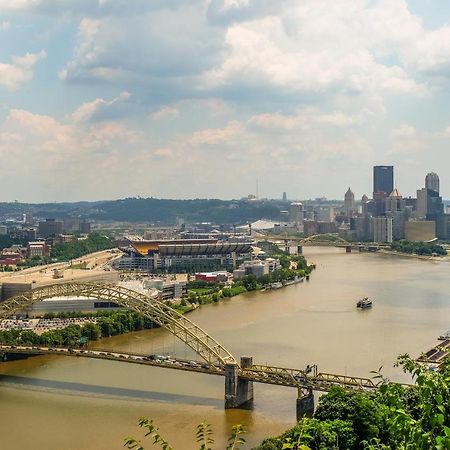 Frontdesk Aria Cultural District Lofts Downtown Pittsburgh ピッツバーグ エクステリア 写真