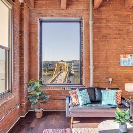 Frontdesk Aria Cultural District Lofts Downtown Pittsburgh ピッツバーグ エクステリア 写真