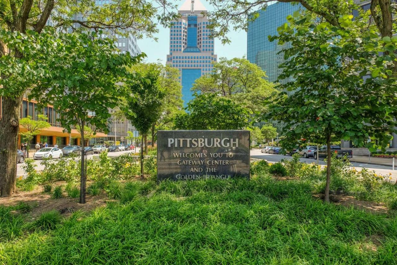 Frontdesk Aria Cultural District Lofts Downtown Pittsburgh ピッツバーグ エクステリア 写真