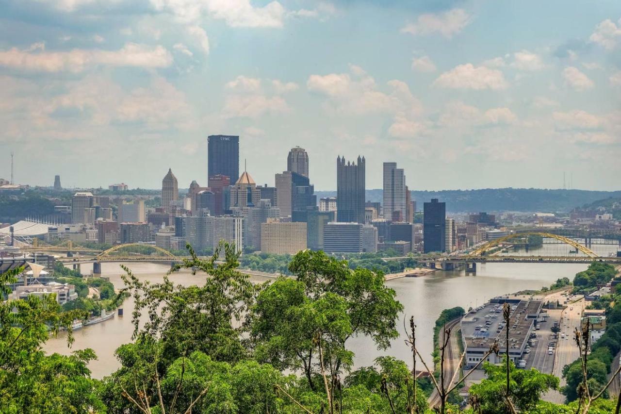 Frontdesk Aria Cultural District Lofts Downtown Pittsburgh ピッツバーグ エクステリア 写真